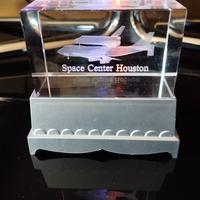 Space Center Houston Shuttle navetta illuminata