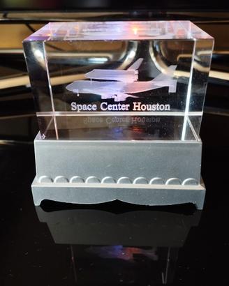 Space Center Houston Shuttle navetta illuminata
