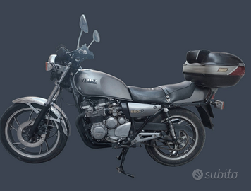 Yamaha XJ550 in perfetto stato