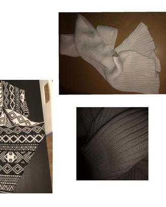 Sciarpe maglia scarf grigio Terranova TU (2pz)