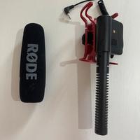 RØDE VideoMic Microfono Shotgun On-camera