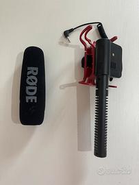 RØDE VideoMic Microfono Shotgun On-camera