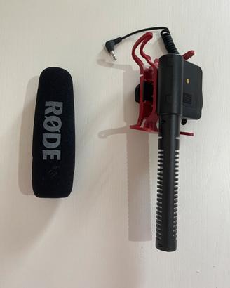 RØDE VideoMic Microfono Shotgun On-camera