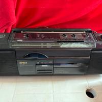 Aiwa registratore radio cd