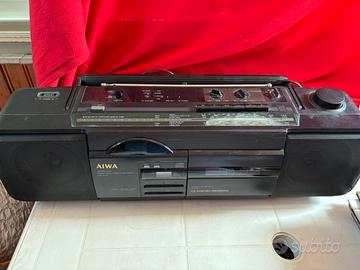 Aiwa registratore radio cd