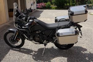 Tenerè Yamaha 700 versione world raid Explorer