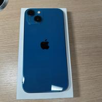 IPhone 13 blu 128 giga