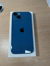 IPhone 13 blu 128 giga