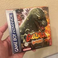Godzilla Domination  GBA nintendo  ITA