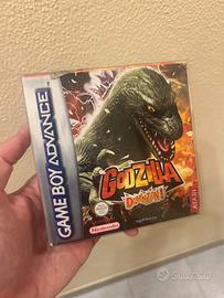 Godzilla Domination  GBA nintendo  ITA