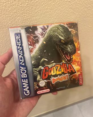 Godzilla Domination  GBA nintendo  ITA