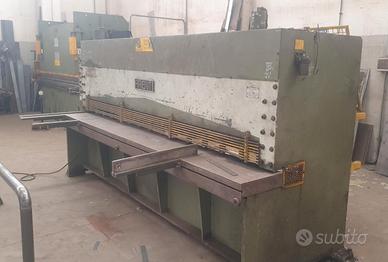 Pressa Piegatrice CBC - Cesoie Arienti e Somo