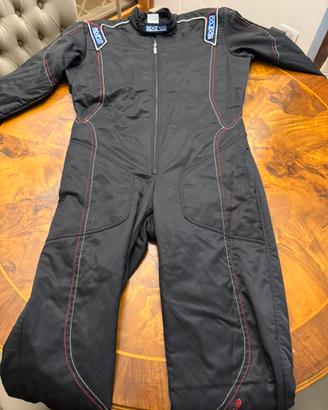 SPARCO TUTA OMOLOGATA KART Pilota