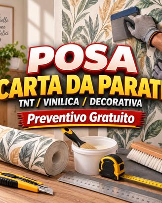 Posa carta da parati - Varese e provincia
