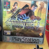 PlayStation 1 syphon filter 3 Platinum