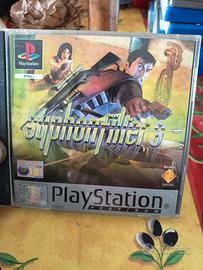 PlayStation 1 syphon filter 3 Platinum