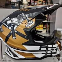 Casco cross airoh twist 2.0 sword gloss matt