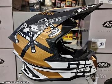 Casco cross airoh twist 2.0 sword gloss matt