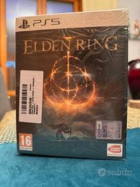 ELDEN RING DAY ONE EDITION  STEELBOOK NUOVA PS5