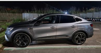 Renault Arkana Full Hybrid e-tech engineered