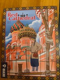 the Red cathedral gioco da tavolo