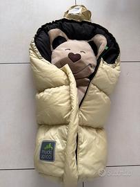 Sacco nanna invernale Picci – modello “Mucki”