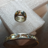 Parure bracciale ed anello Vintage