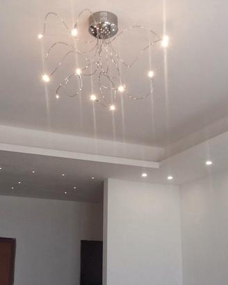 lampadario di design made in Italy 