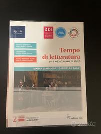 Tempo di letteratura - libro scolastico