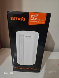 Tenda 5G06 Router 5G WI-Fi 6 AX3000 Dual SIM Nuovo