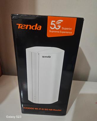 Tenda 5G06 Router 5G WI-Fi 6 AX3000 Dual SIM Nuovo