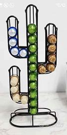 Porta capsule metallo Nespresso