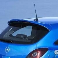 Spoiler alettone Opel Corsa D 3p