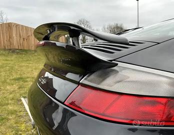 porsche 996 turbo baule alettone spoiler