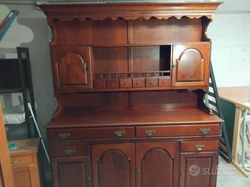 Credenza + carrello tv