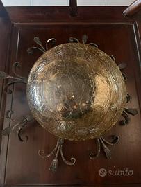 Lampada da parete vintage