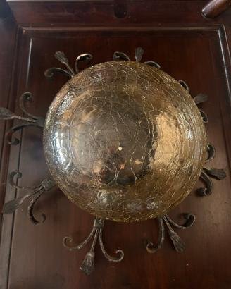 Lampada da parete vintage