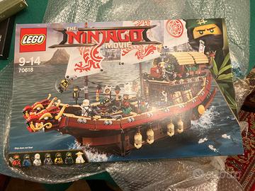 Lego ninjago 70618 vascello del destino