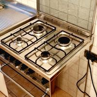 Cucina a gas con forno elettrico LOFRA