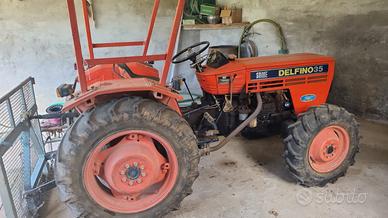 Trattore SAME Delfino 35