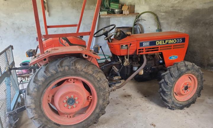 Trattore SAME Delfino 35