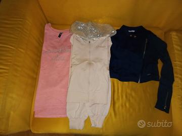 3 felpe ragazza 12-14 anni