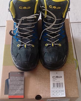 scarponcini trekking n.36 CMP