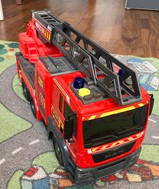 Camion dei pompieri a 6 ruote con luci e suoni