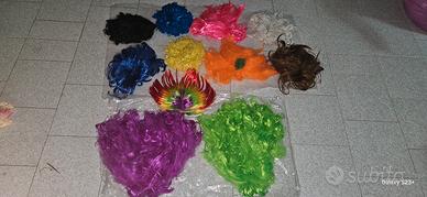 stock 11 parrucche 