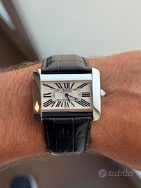 Cartier Tank Divan XL ref. 2612 full set 2004