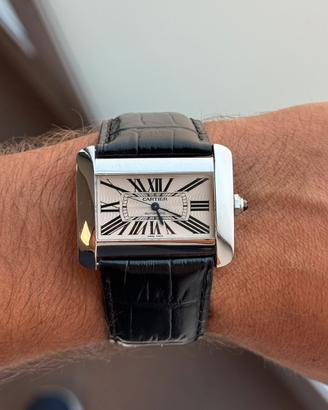 Cartier Tank Divan XL ref. 2612 full set 2004