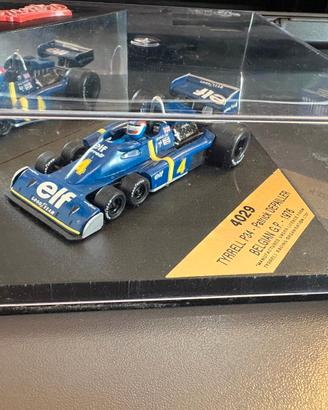 Tyrrel P34 1:43 Quartzo P. Dep.Belgian GP 1976