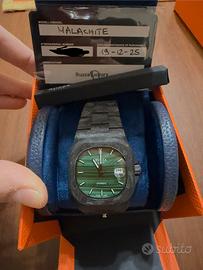 Ruzza watch luxury malachite