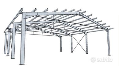 Disegno carpenterie metalliche